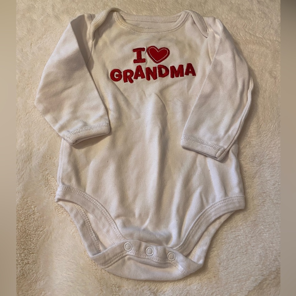6-9M Baby long sleeve onesie